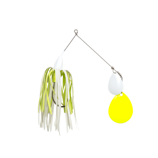 Legacy Series Spinnerbait - Double Colorado Blade