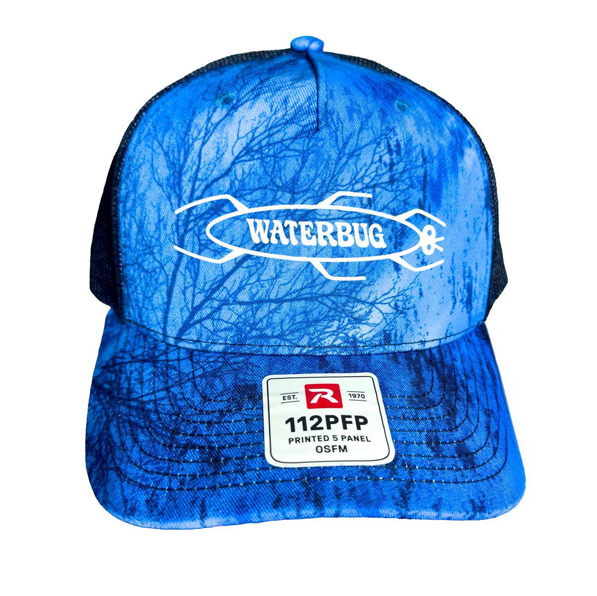 Waterbug Richardson 112 PFP Hat (multiple colors)